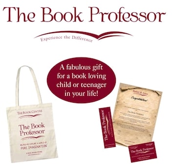 The Book Professor Adult Gift Package